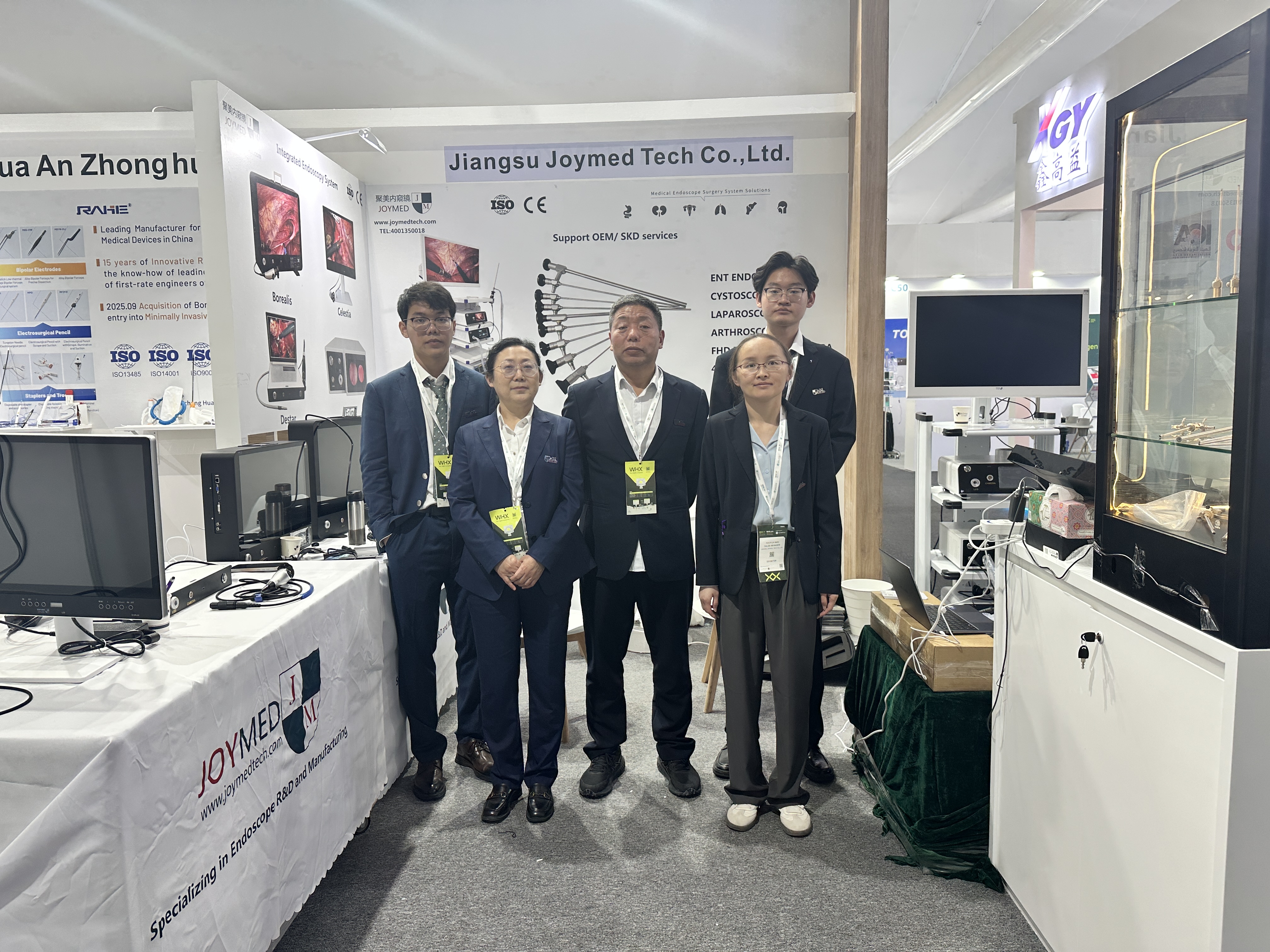 深耕国际市场 | 江苏聚美电子参展WHX DUBAI 2026成果丰硕