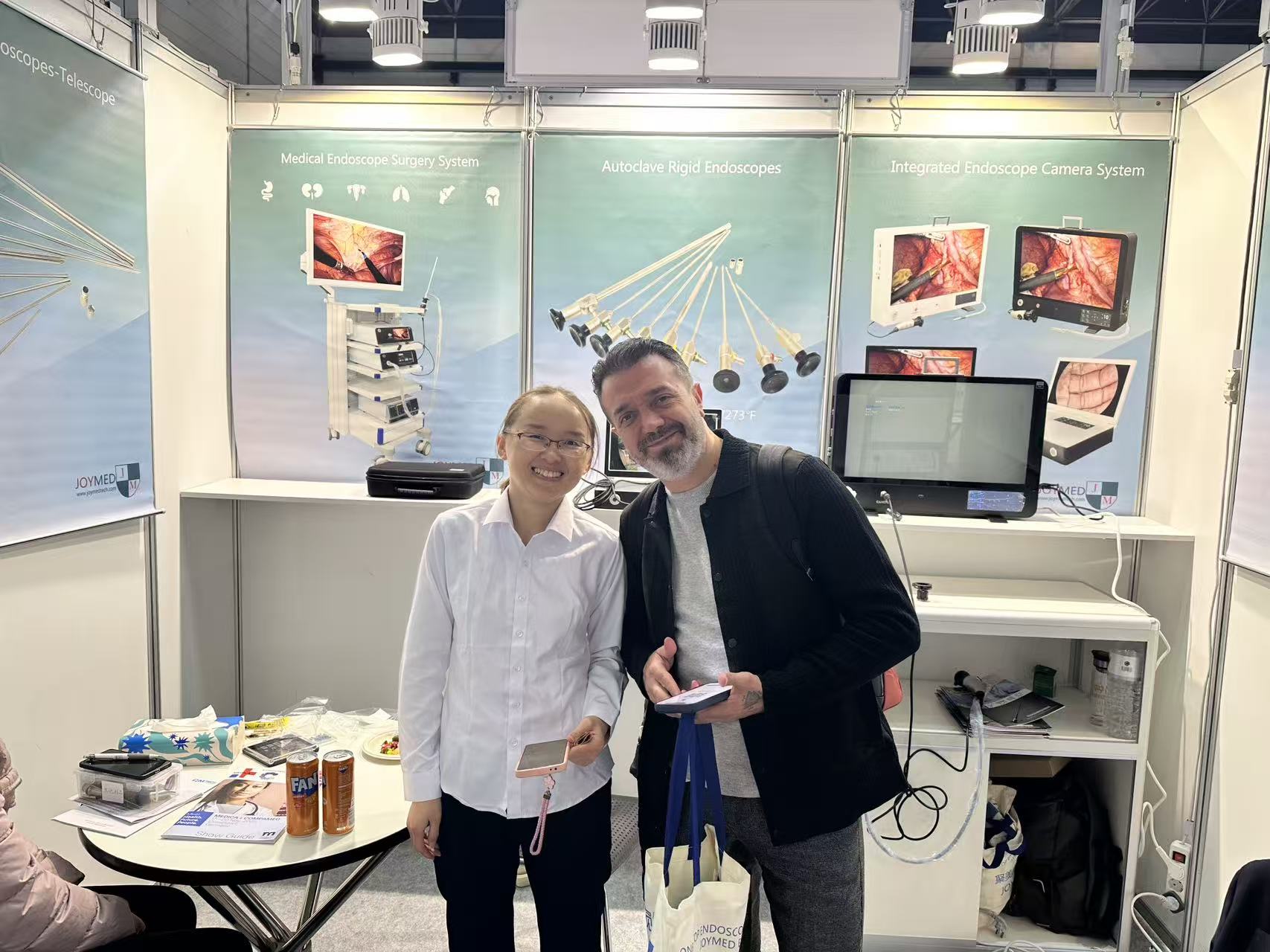 JOYMED Presents at MEDICA 2025 in Düsseldorf